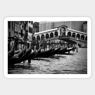 Beautiful Venezia- Rialto Sticker